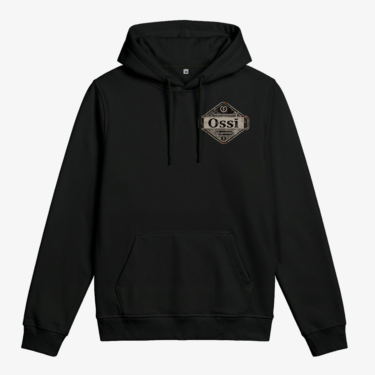 Wendekind | Ossi Vintage Hoody schwarz
