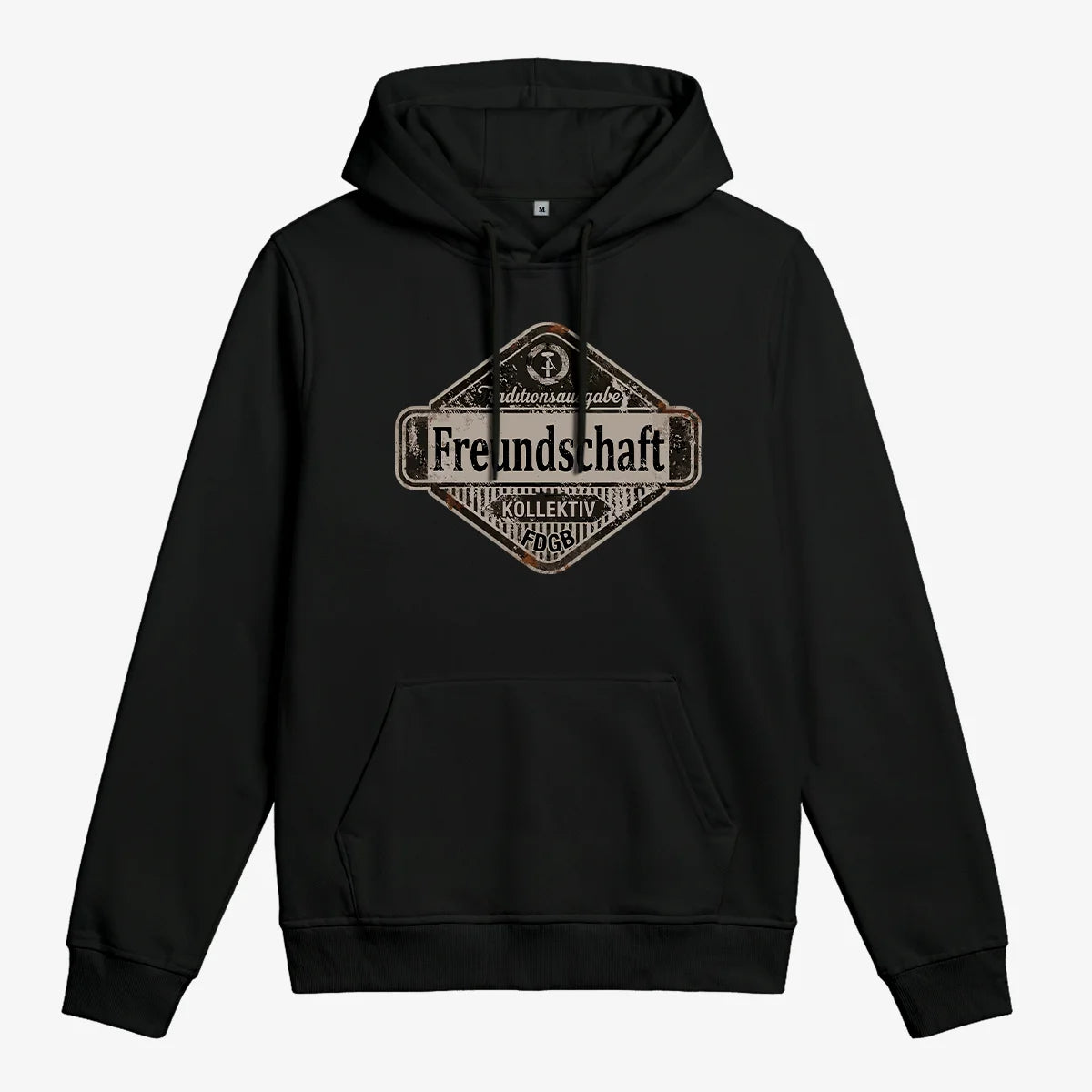Wendekind | Freundschaft Hoody schwarz