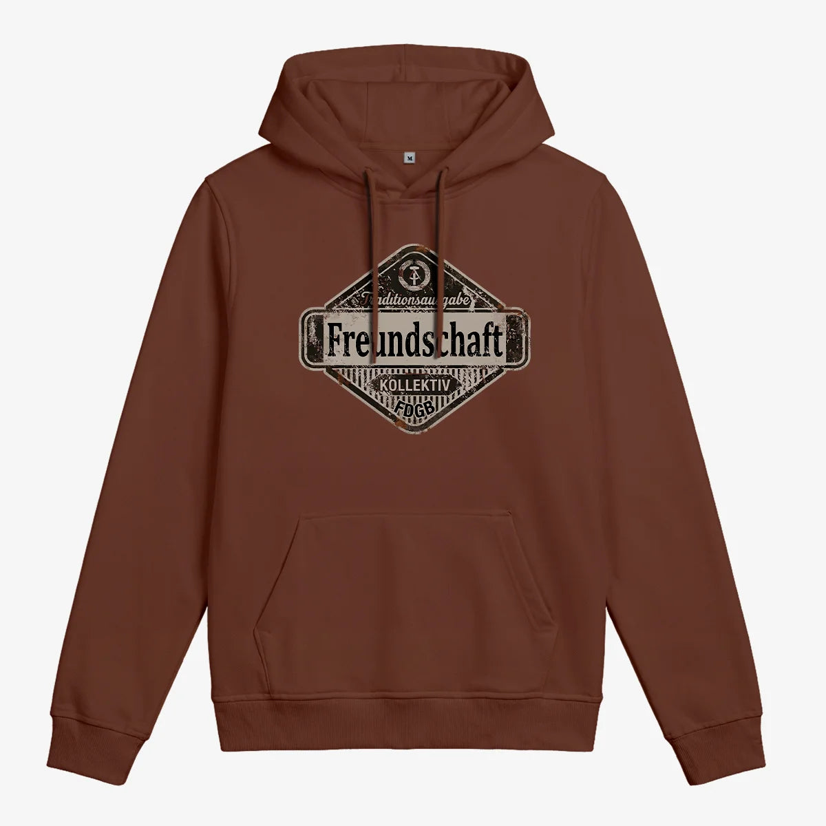 Wendekind | Freundschaft Hoody braun