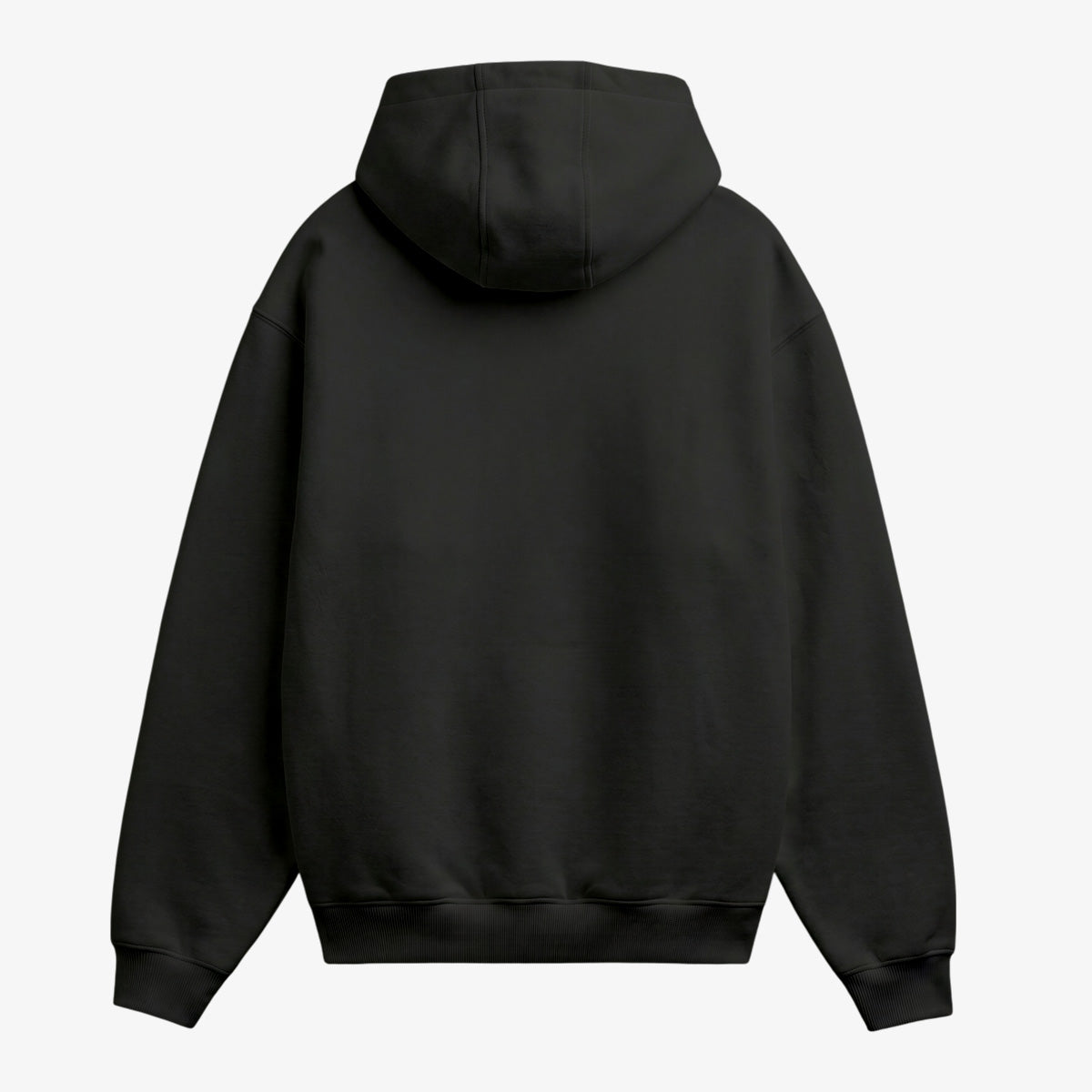 Wendekind | Ossi Vintage Hoody schwarz
