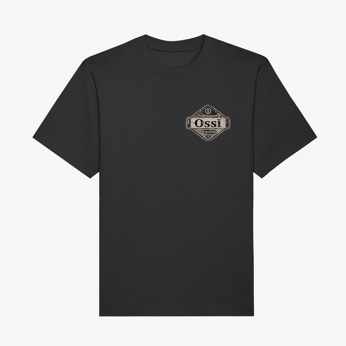 Wendekind | Ossi Vintage Shirt schwarz