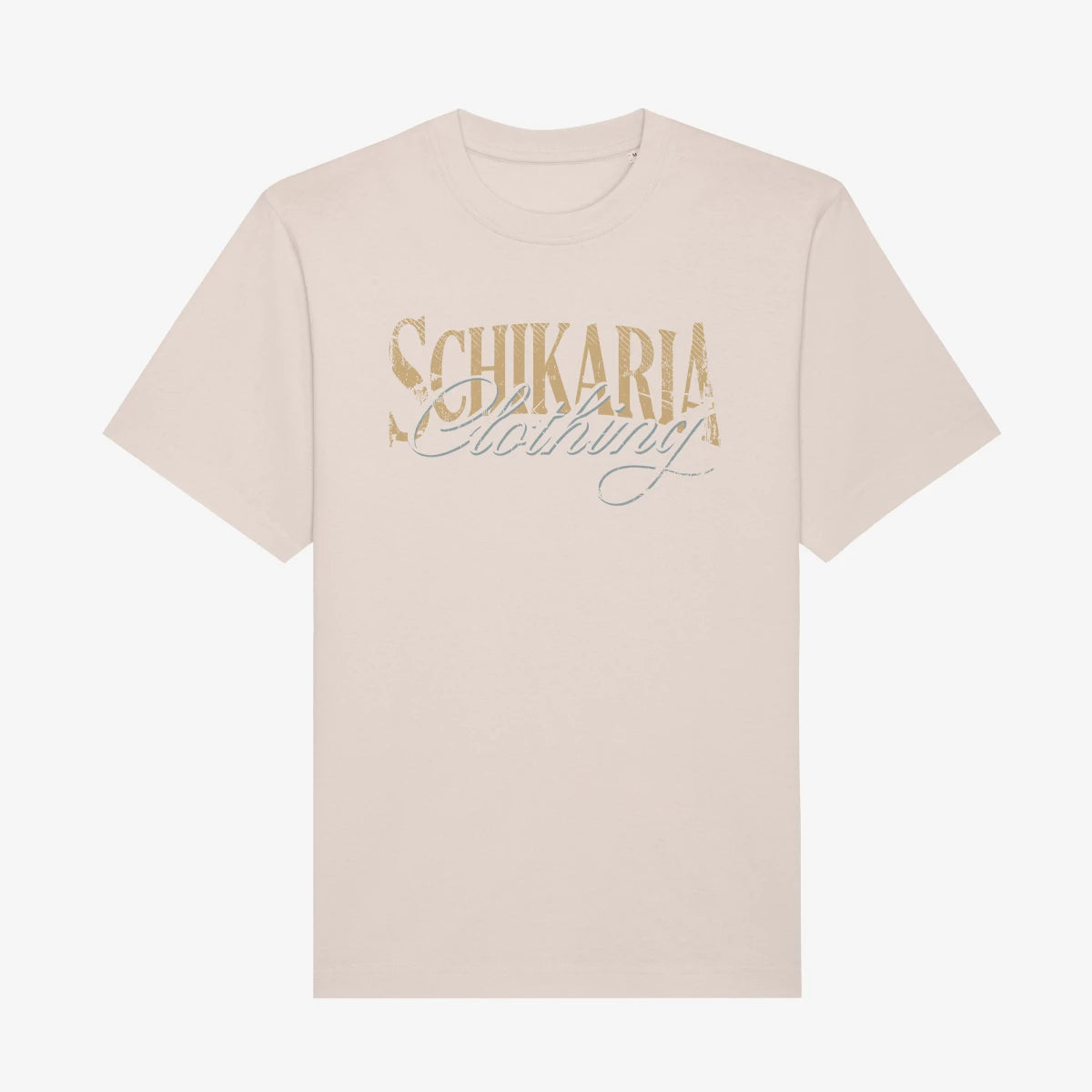 Schikaria | Zweitakt Kult Shirt whitesand