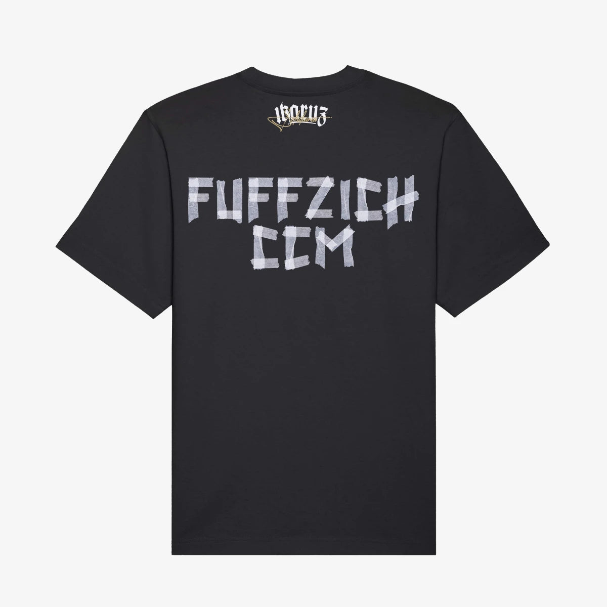 Schikaria | Fuffzich ccm Shirt schwarz