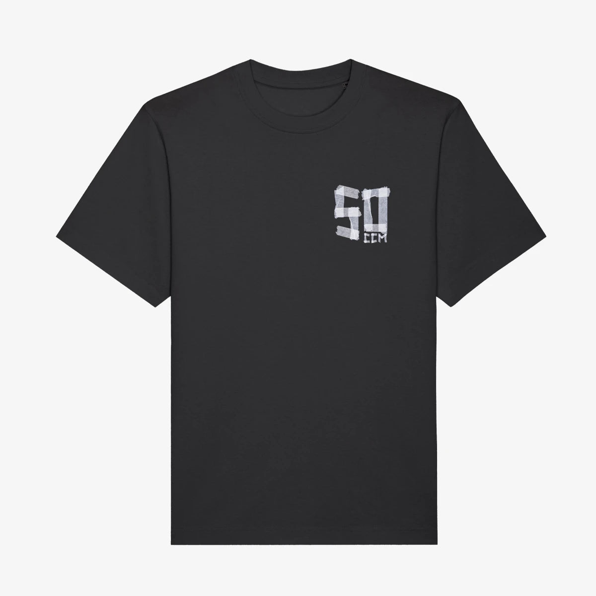 Schikaria | Fuffzich ccm Shirt schwarz