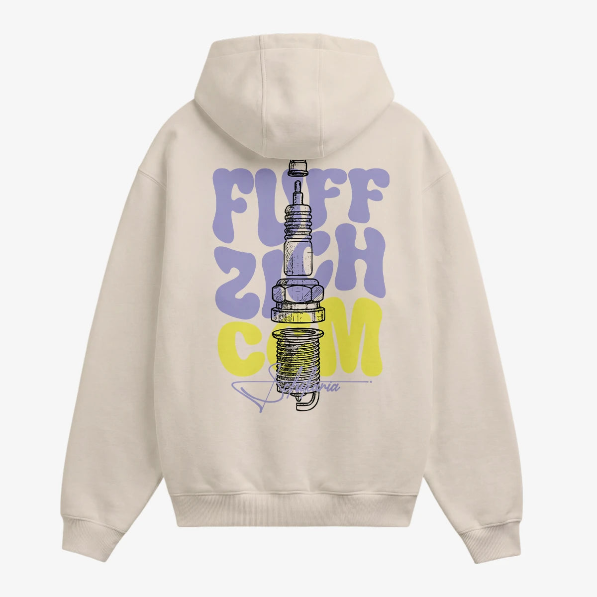 Schikaria | Fuffzich ccm Hoody whitesand
