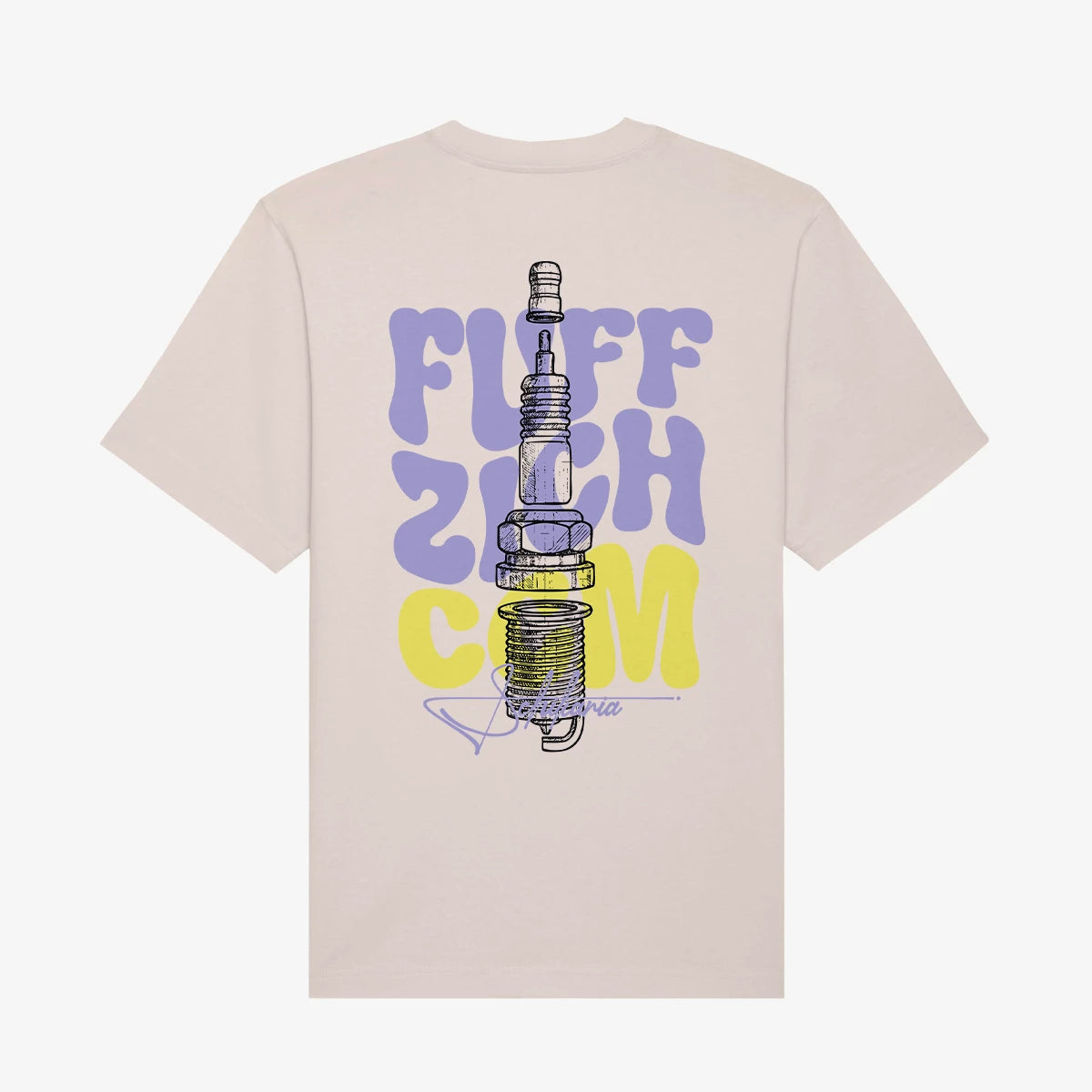 Schikaria | Fuffzich ccm Shirt whitesand