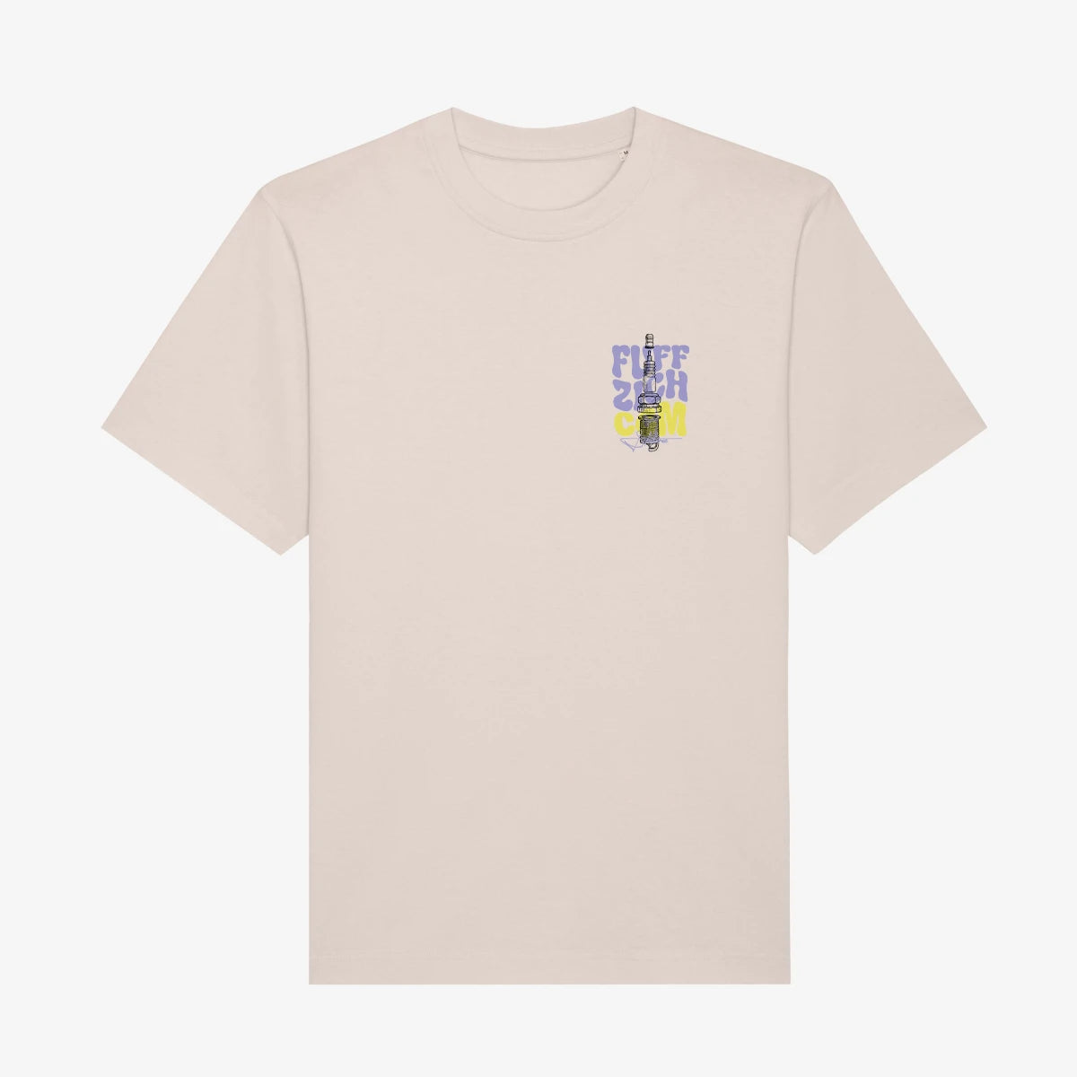 Schikaria | Fuffzich ccm Shirt whitesand