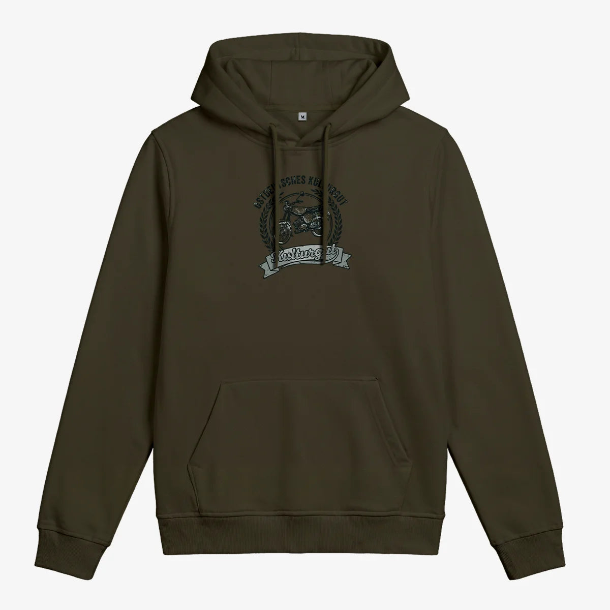 Wendekind | Kulturgut Hoody olive