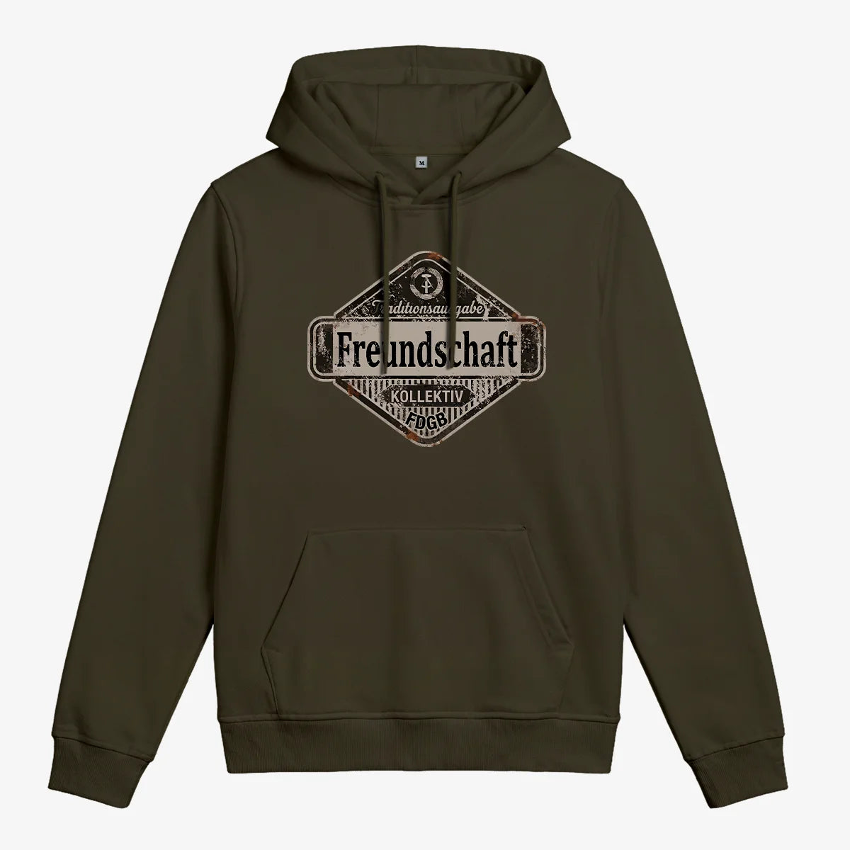Wendekind | Freundschaft Hoody olive