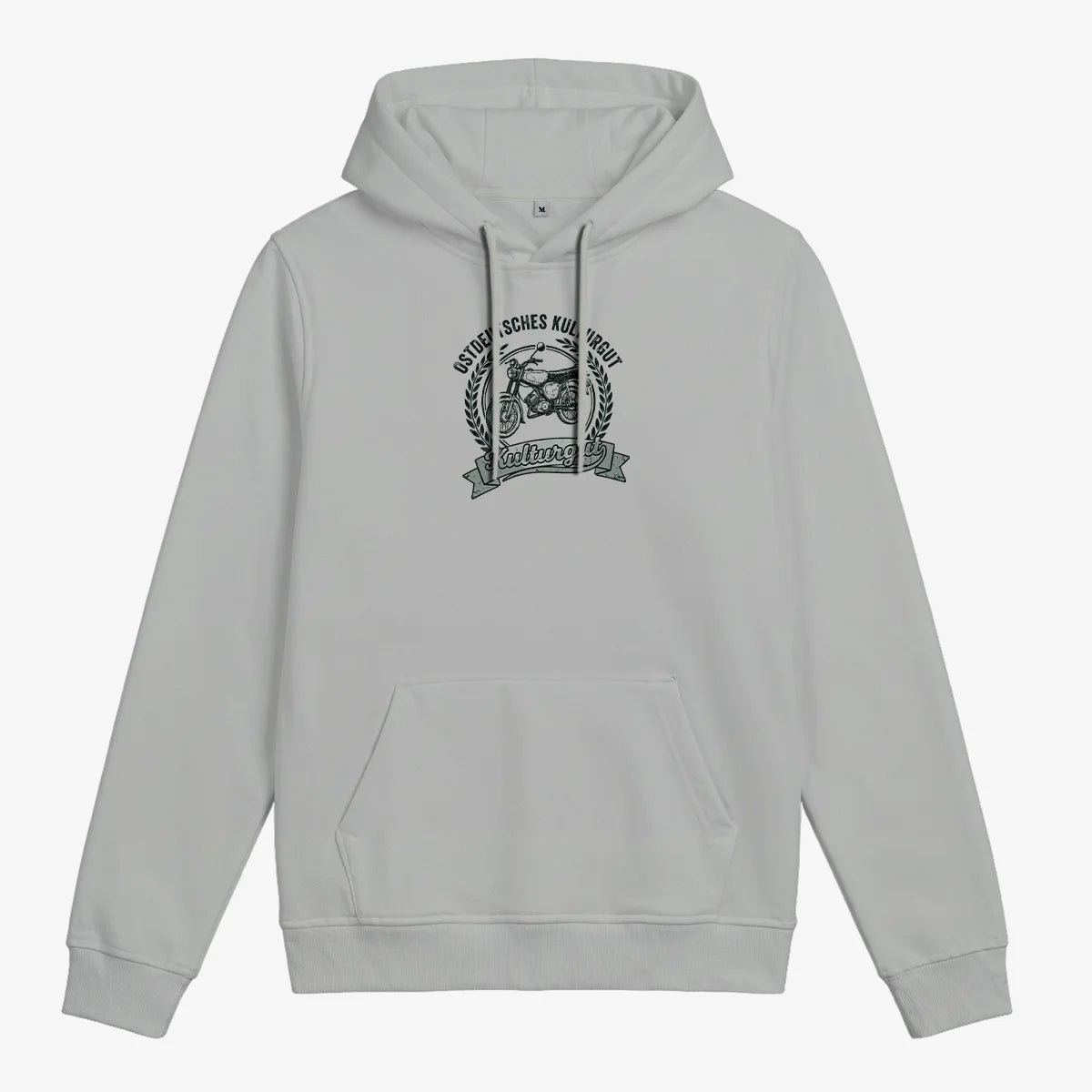 Wendekind | Kulturgut Hoody grau