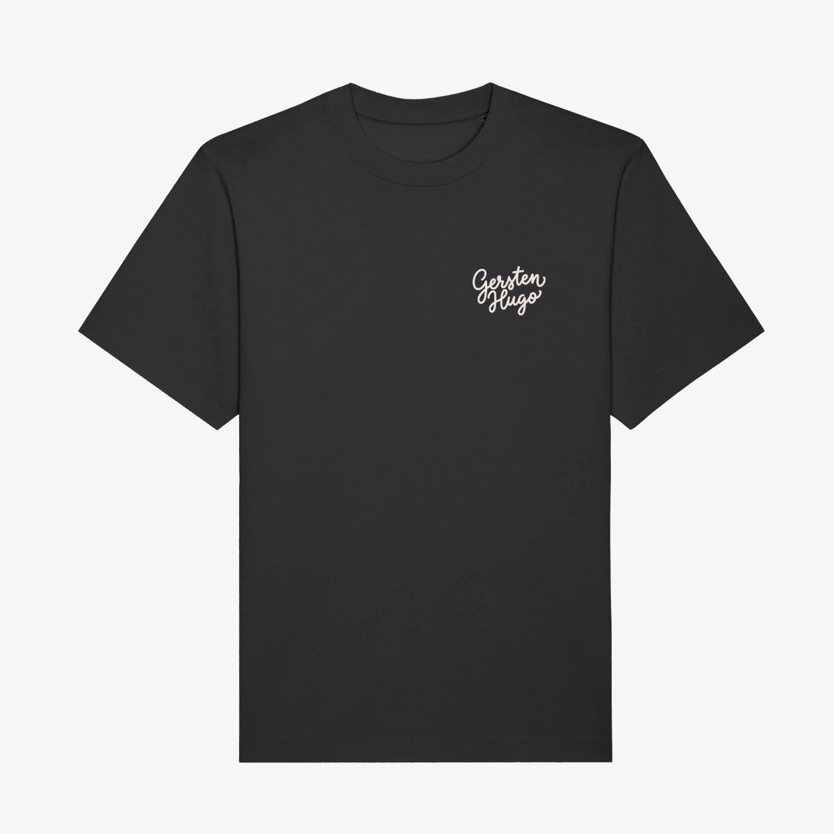 Schikaria | Gersten Hugo Shirt schwarz