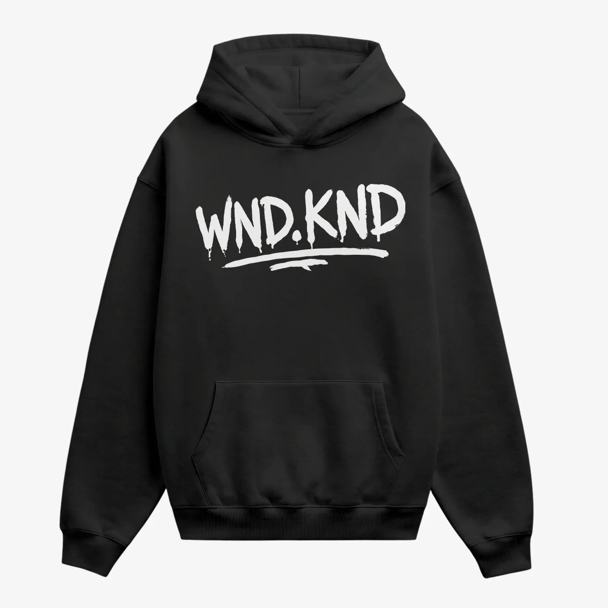 Wendekind | WNDKND Hoody schwarz